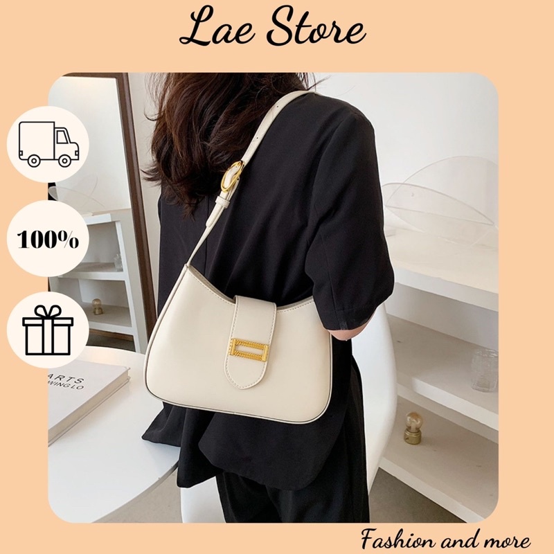 Túi xách nữ đeo chéo, túi xách cao cấp kiểu dáng vintage phong cách hàn quốc tx82 - lae store