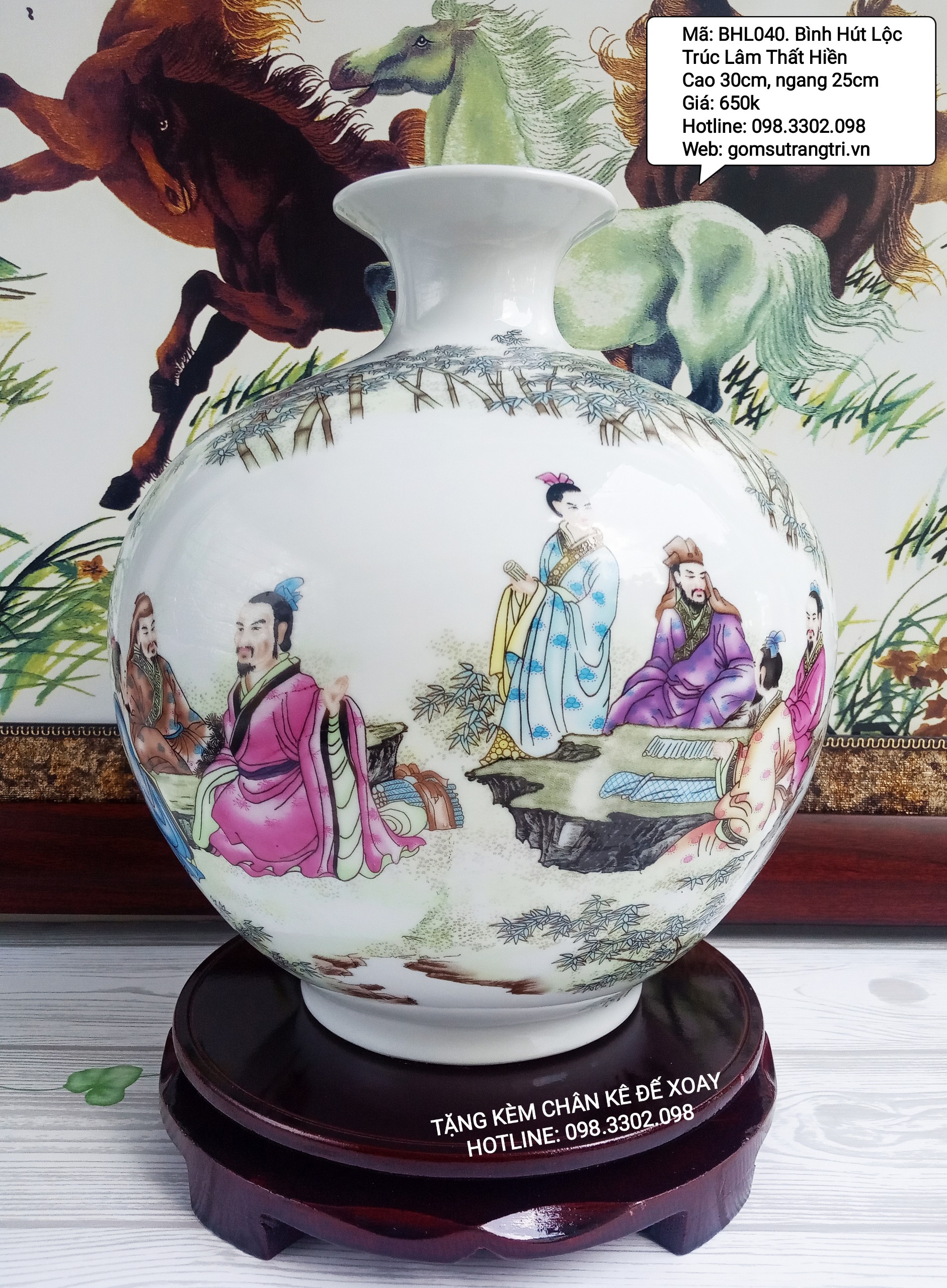 Bình hút tài lộc các mẫu