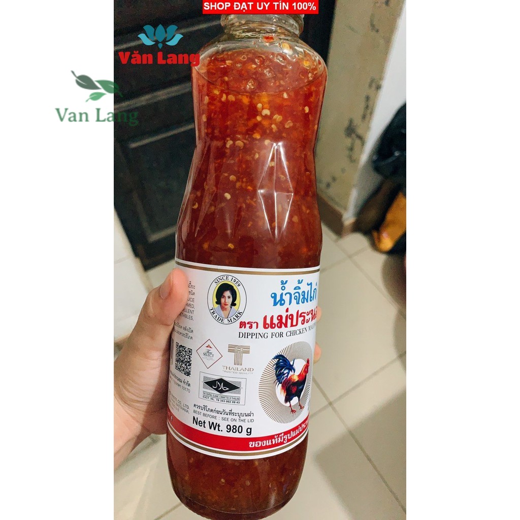 Sốt chua ngọt Thái Lan - sốt ớt chua ngọt chấm gà 980g