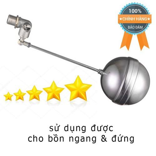 Phao cơ tự động inox