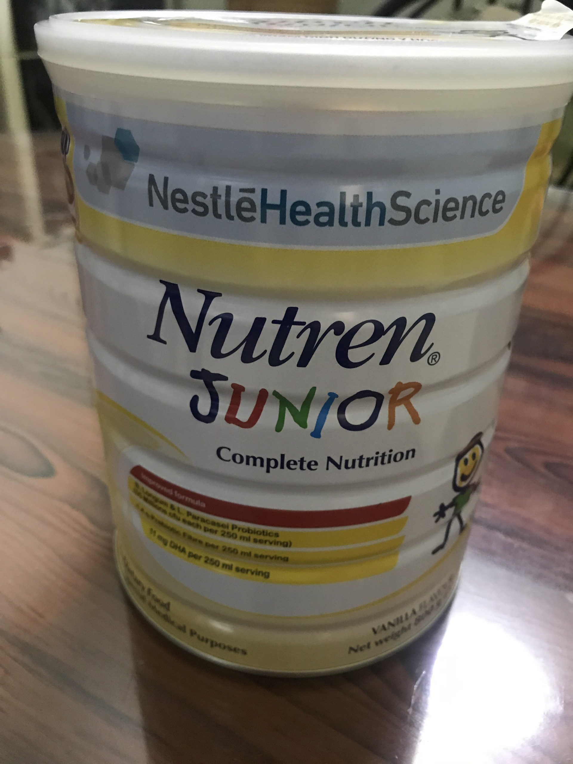 Nutren junior