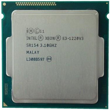 Bộ vi xử lý Intel xeon E3 1220 v3 mạnh ngang Core i5 4460 .