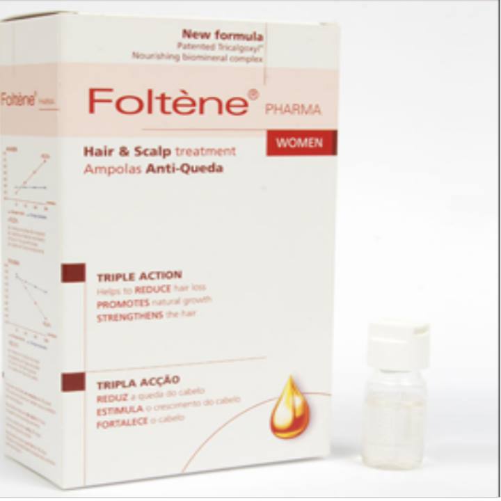 [HCM]Tinh chất giảm rụng tóc dành cho nữ Foltene- mẫu mới