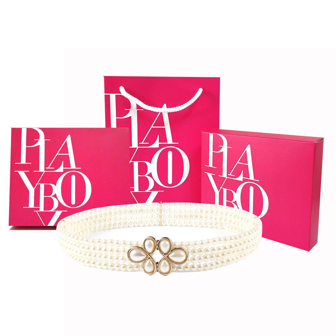 Quà tặng bạn gái/ Thắt lưng da PU cao cấp - túi hộp quà tặng y hình