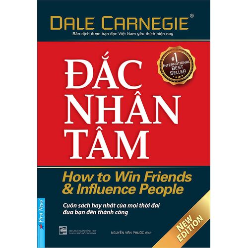 Sách - đắc nhân tâm - tái bản