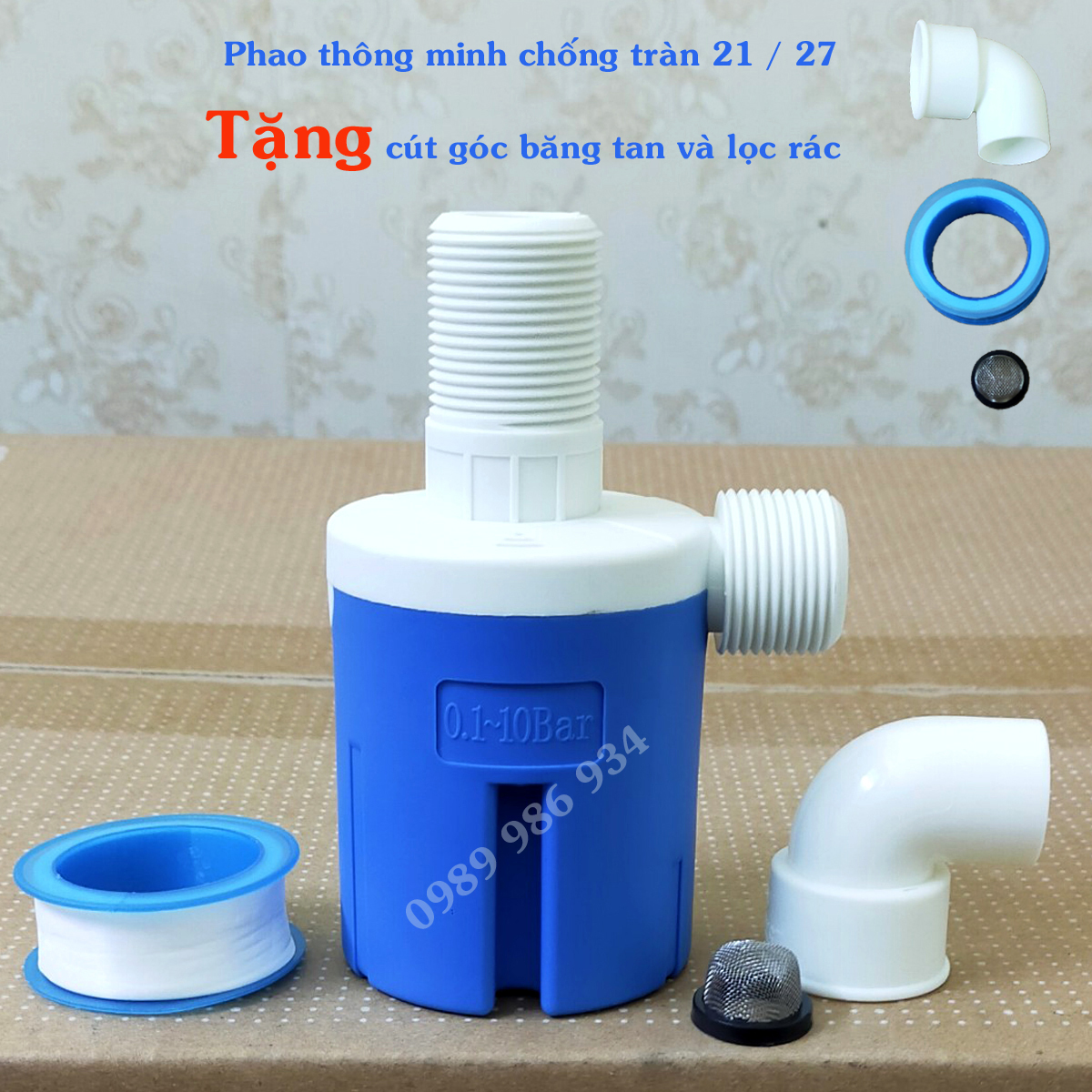 Phao cơ thông minh ren 21 / 27