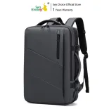 Sea Choice SC1020 backpack 10cm expansion layer large capacity laptop waterproof Oxford fabric and USB charging port