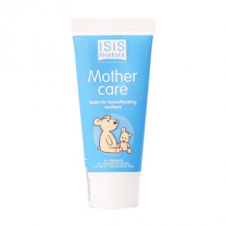 [HCM]Kem hỗ trợ khô môi chàm môi nứt núm vú sau sinh ISIS Pharma Mother Care 15ml