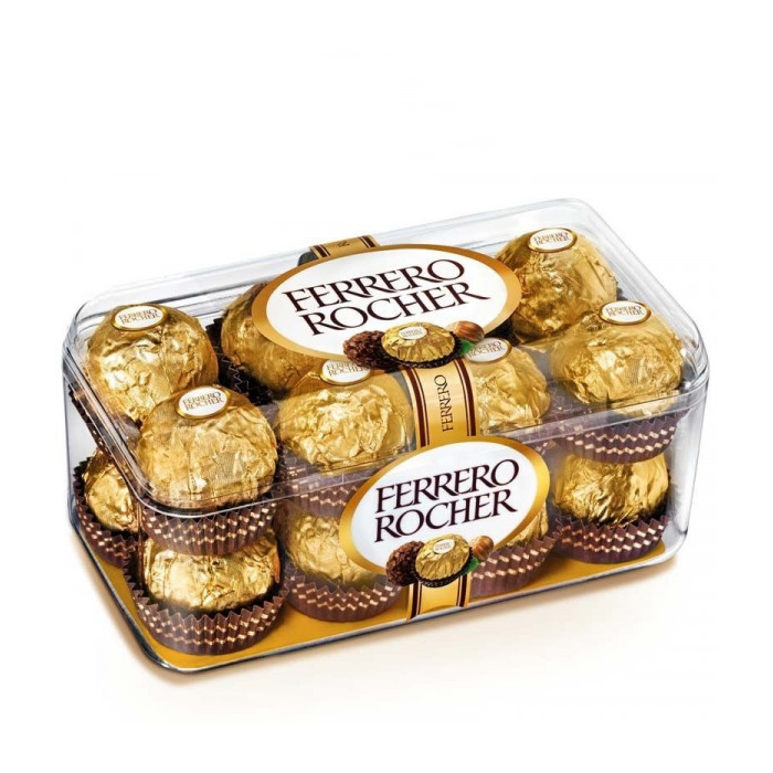 Kẹo Socola  Ferrero Rocher hộp 16 viên