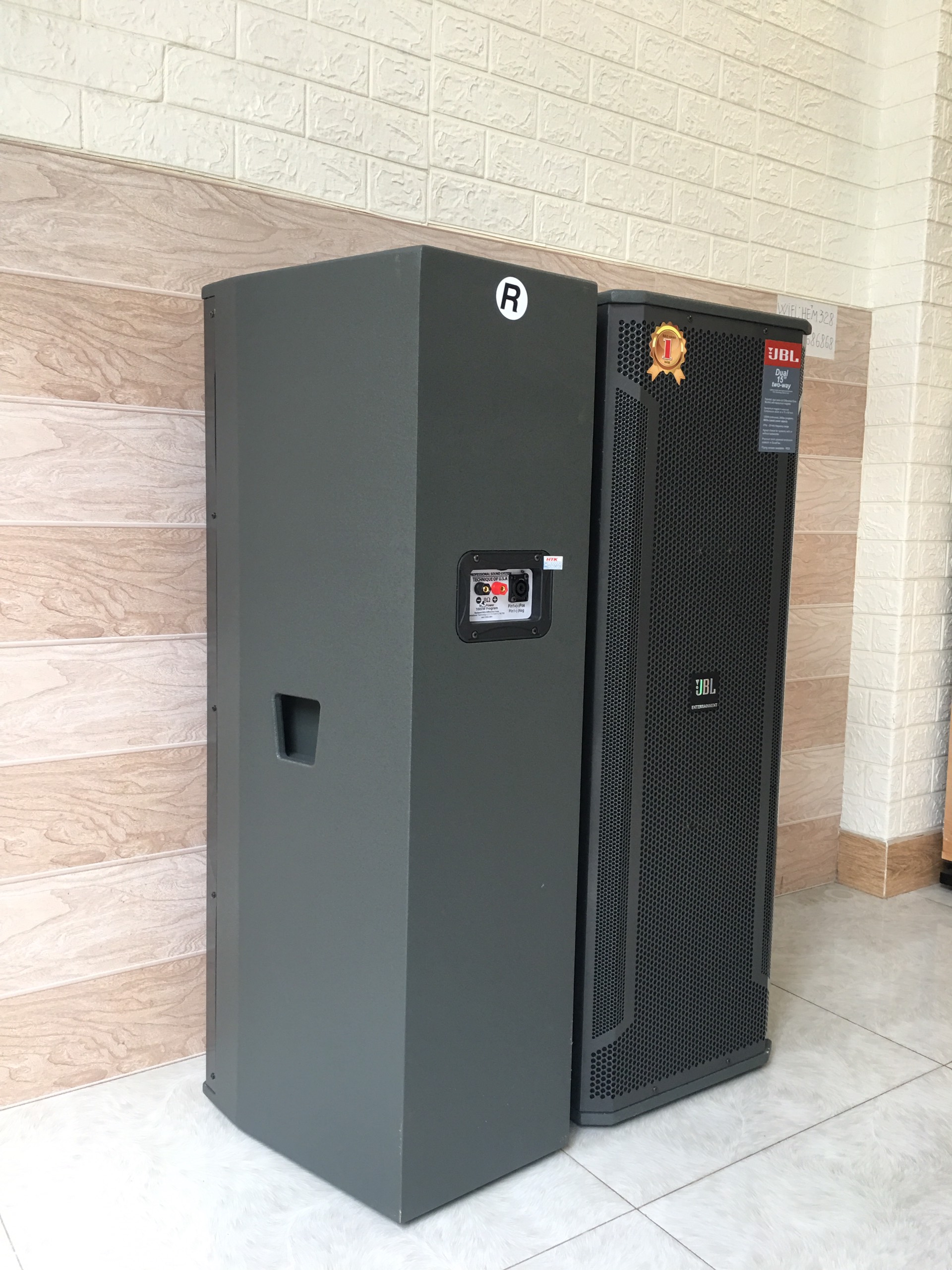 Đôi loa Full đôi 3 tấc 1 cặp