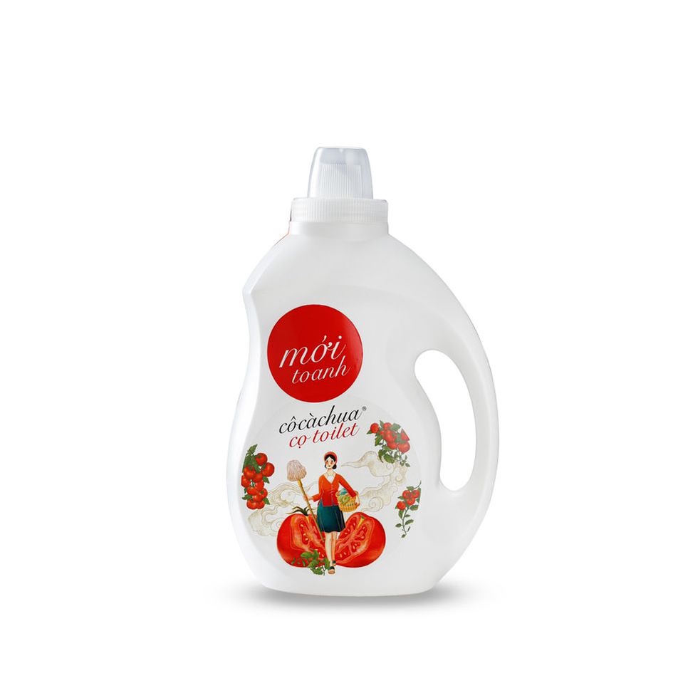 Cô cà chua cọ toilet 4l/ 3.8l/ 2l