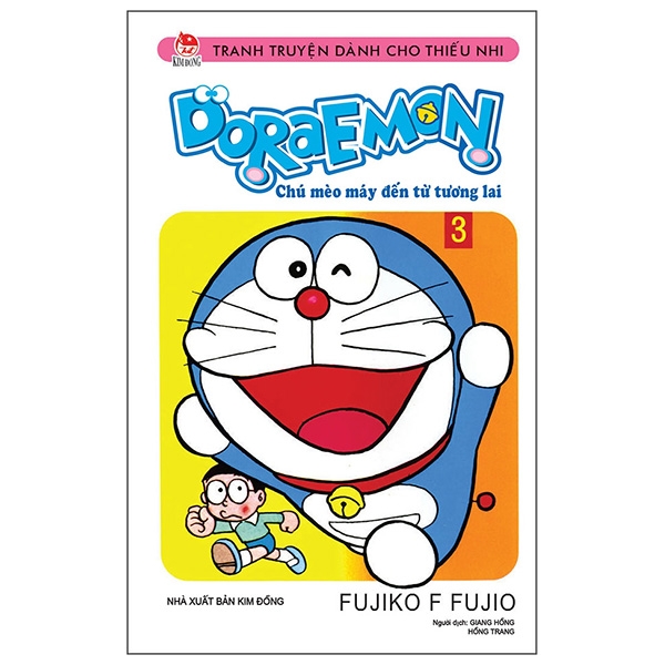 Fahasa - Doraemon Truyện Ngắn - Tập 3 (Tái Bản 2019)