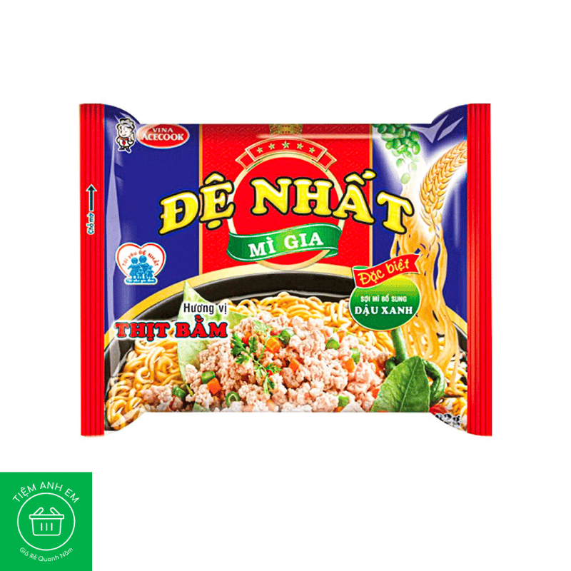Mì Đệ Nhất Vina Acecook thịt bằm gói 82g