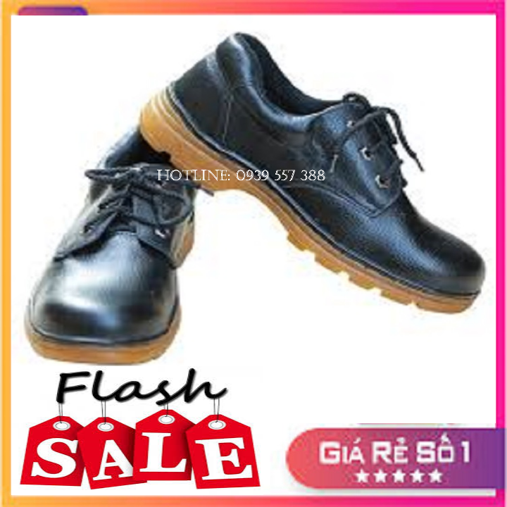 Giày đế kếp mũi thép , chống đinh , chống dầu , chống trơn trượt