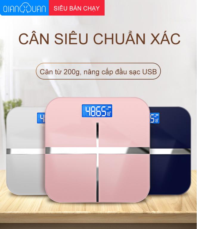 PKTL  Cân sức khỏe điện tử,Cân trọng lượng, đo nhiệt độ phòng