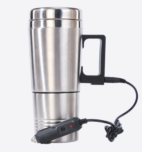 Bình đun nước trên ô tô , nguồn 12v và 24v tiện lợi