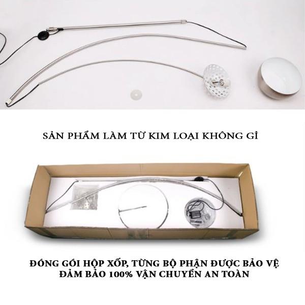 Hot-selling household goods ĐÈN ĐỨNG BOW SIZE S - HÀNG LOẠI 1( CÓ TĂNG GIẢM CHIỀU CAO) - ĐÃ KÈM BÓNG LED
