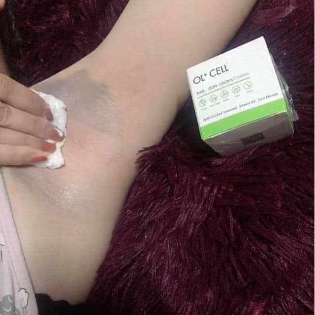 [H] Kem xóa Thâm Nách Thâm Môi Thâm Đầu Gối OL-CELL