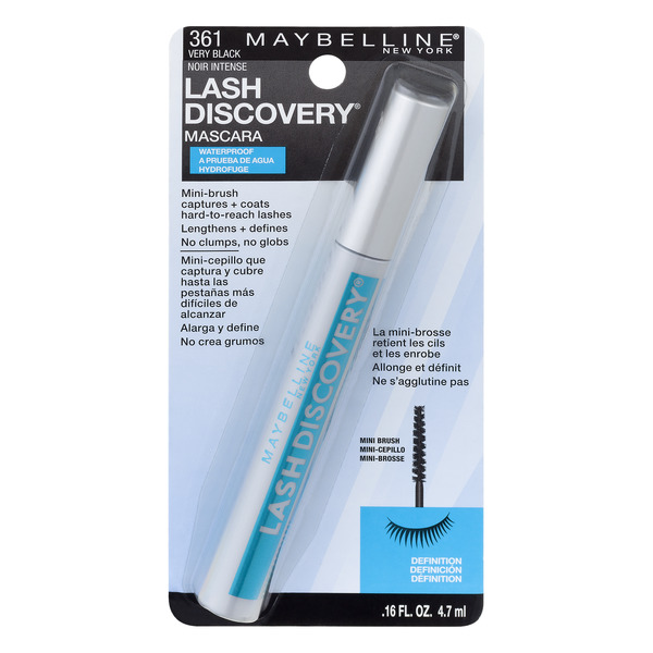 Mascara lash discovery maybelline làm dài mi