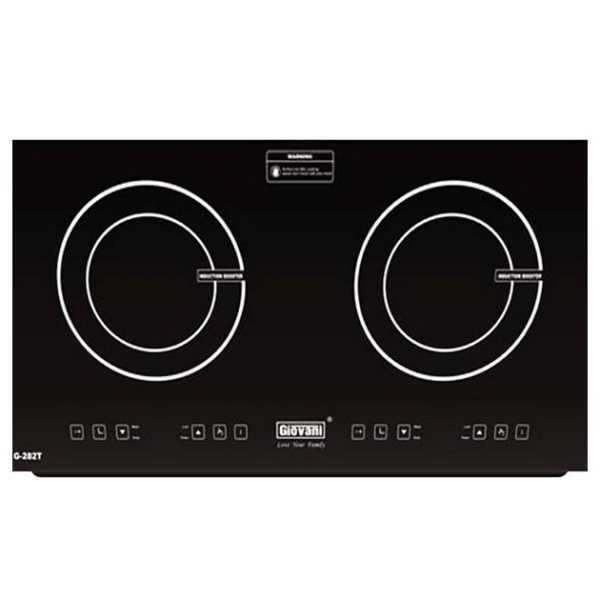 Bếp điện từ 2 lò cao cấp Giovani G-282T - Thiết bị bếp Hồng Anh