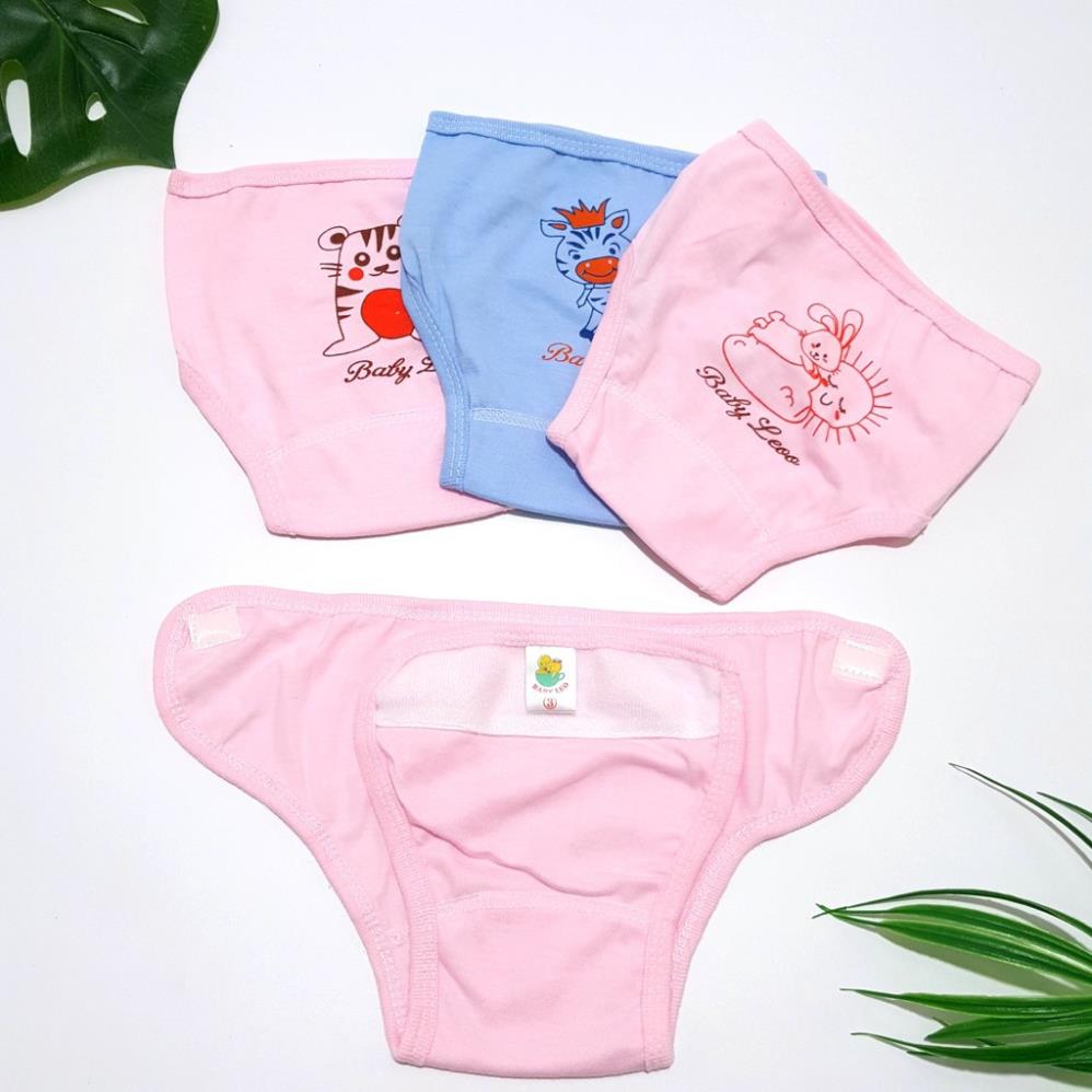 Quần đóng bỉm baby Leo size 1 2 3 cho bé trai/bé gái