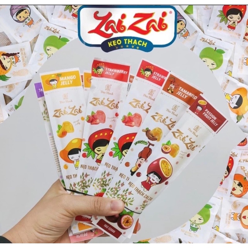 1kg thạch zai zai đức hạnh