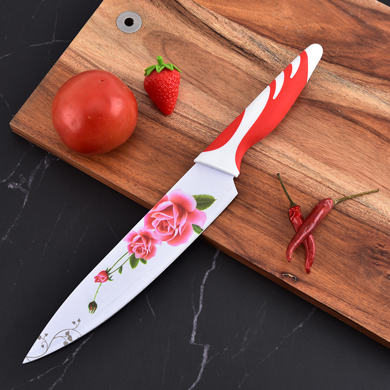 Dao làm bếp, thái thịt, loại 1 lưỡi kitchen fun-Dao gọt hoa quả Thái Lan