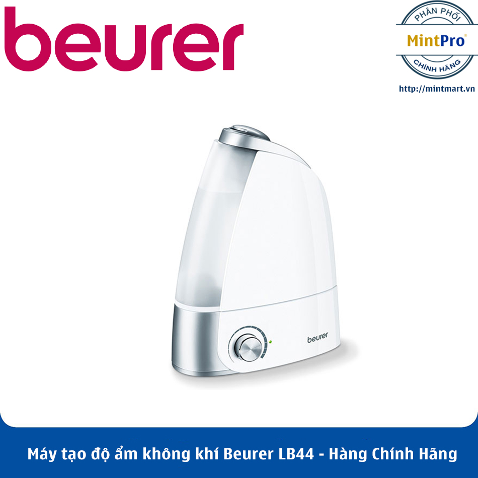 Máy tạo độ ẩm không khí Beurer LB44 – Hàng Chính Hãng
