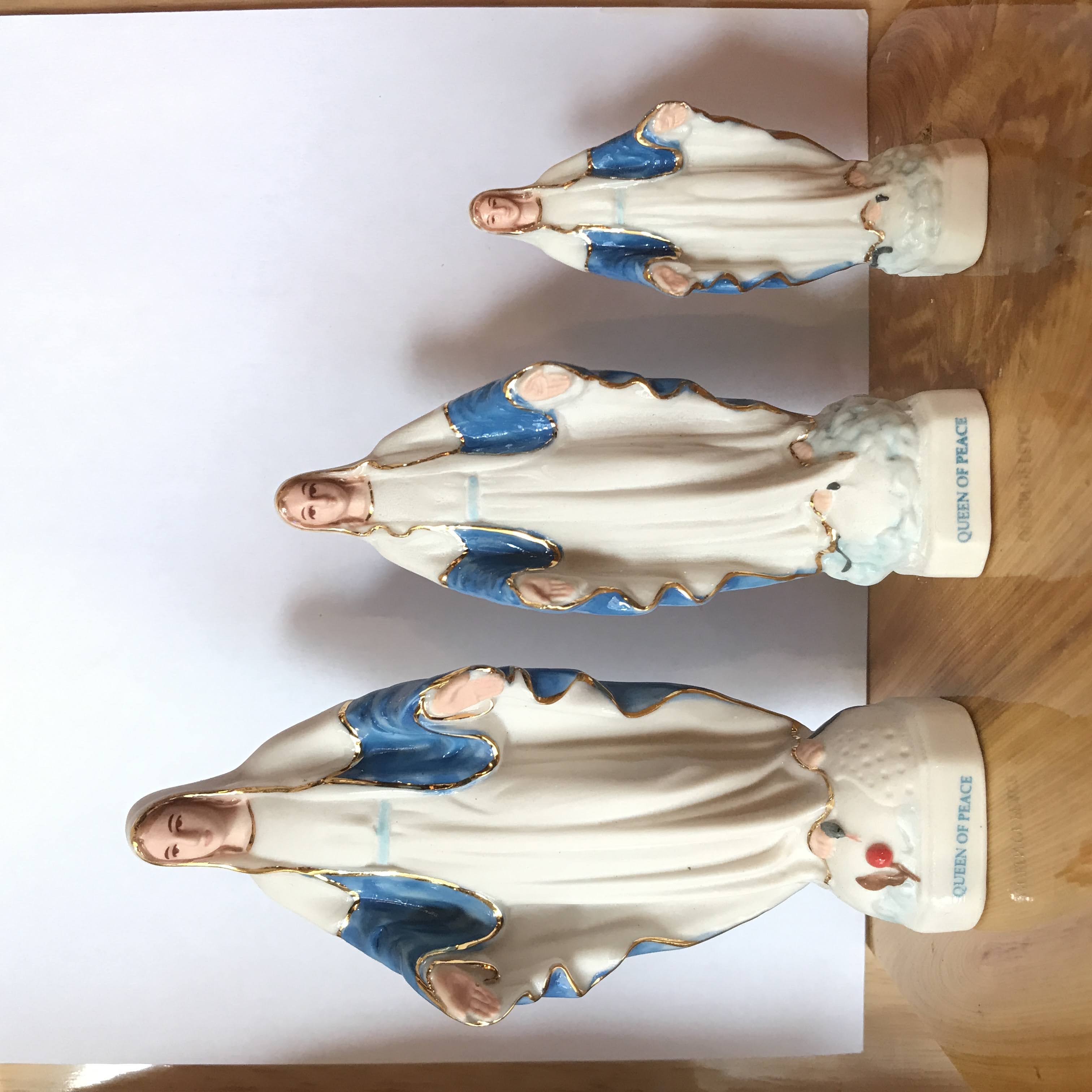 Đức Mẹ Ban Ơn 7cm (Cao Cấp)