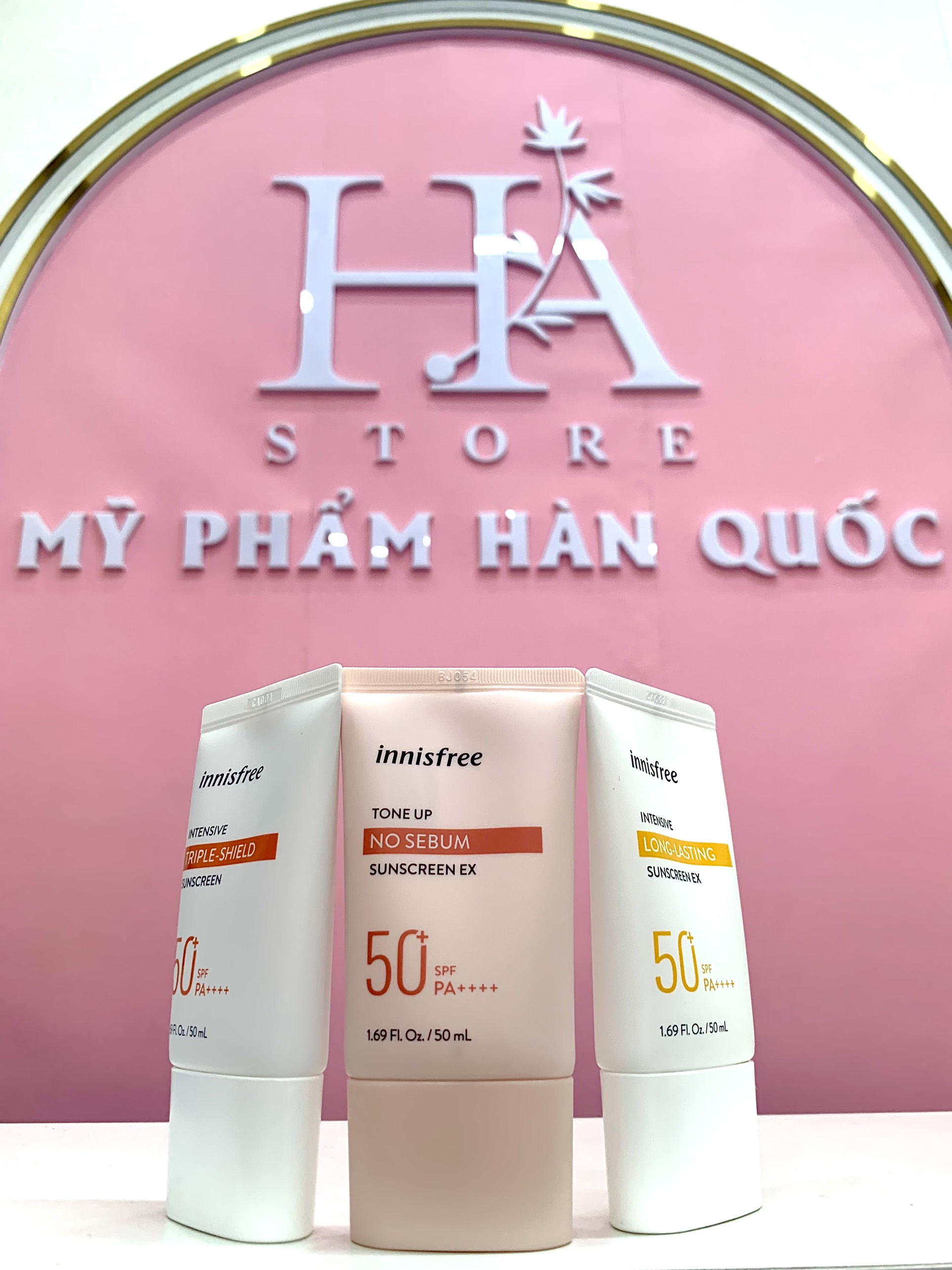 Kem Chống Nắng Innisfree Intensive Sunscreen Hàn Quốc 50ml