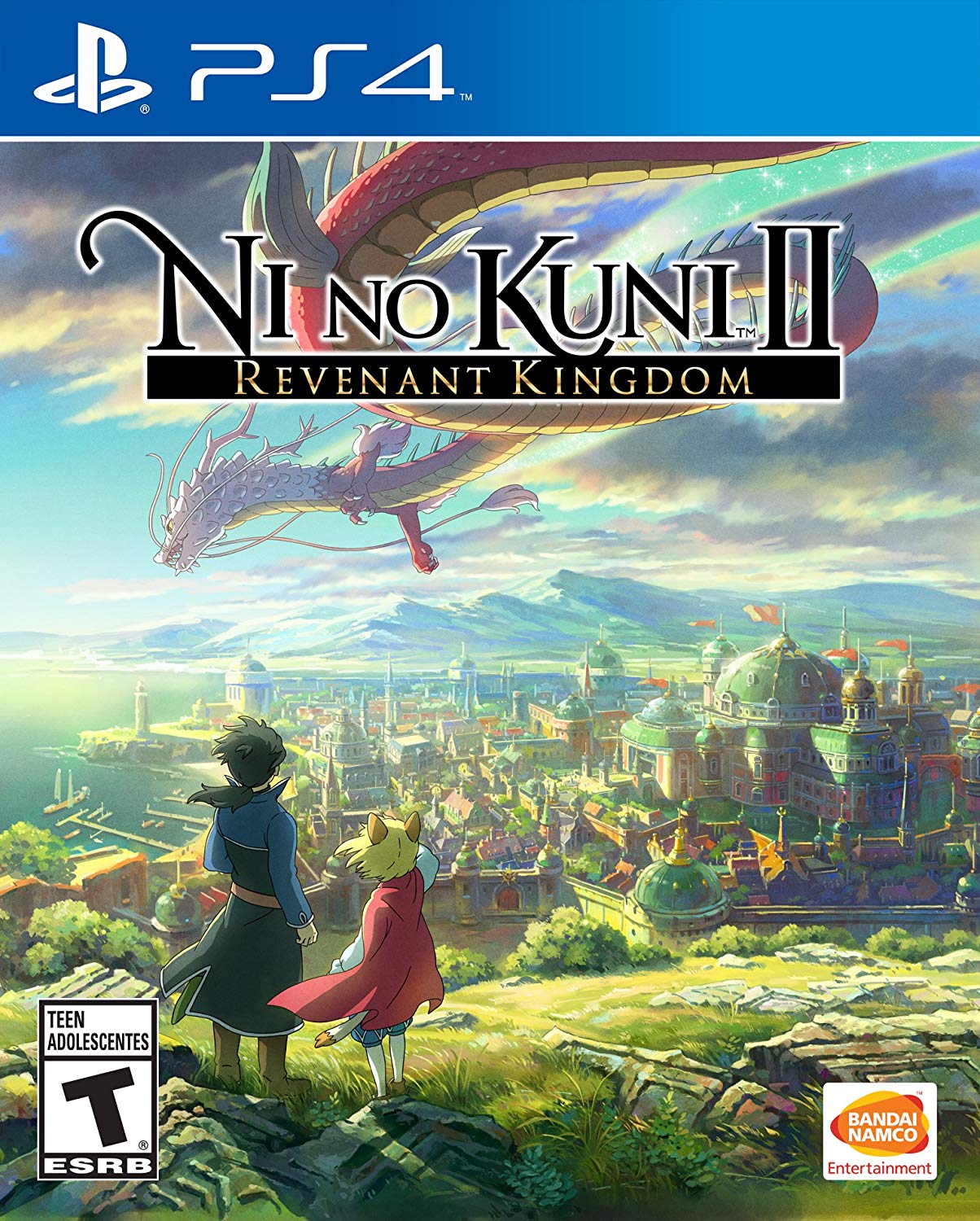 Đĩa game Ni no Kuni II: Revenant Kingdom - PlayStation 4