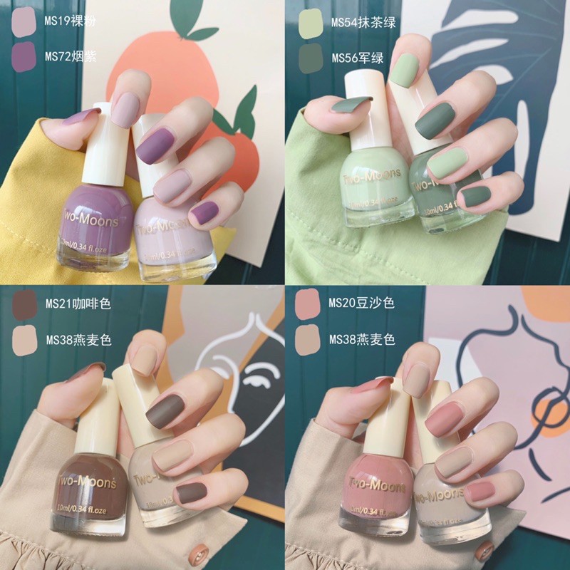 Sơn móng tay lì two-mốn