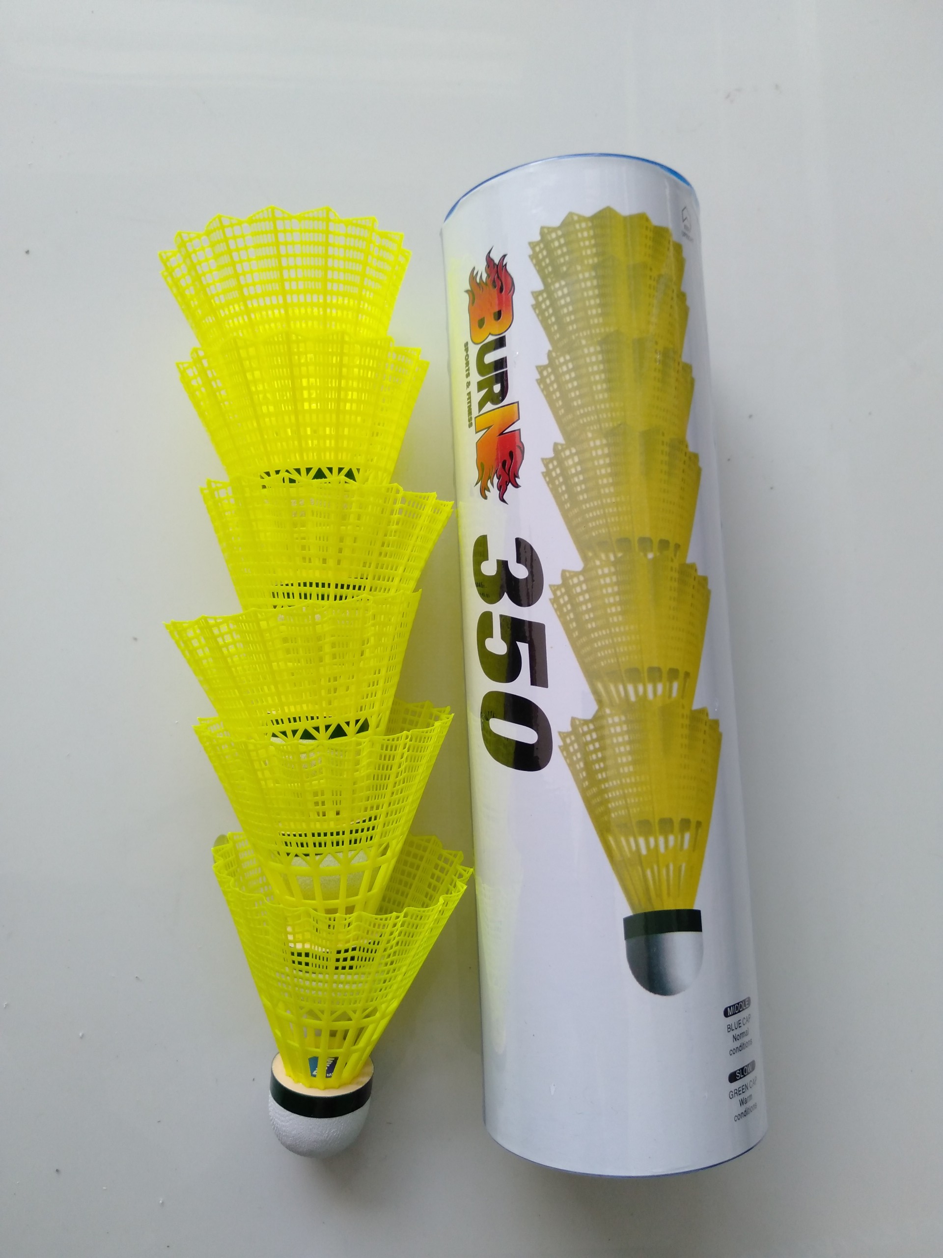 ỐNG CẦU LÔNG NHỰA   SL350