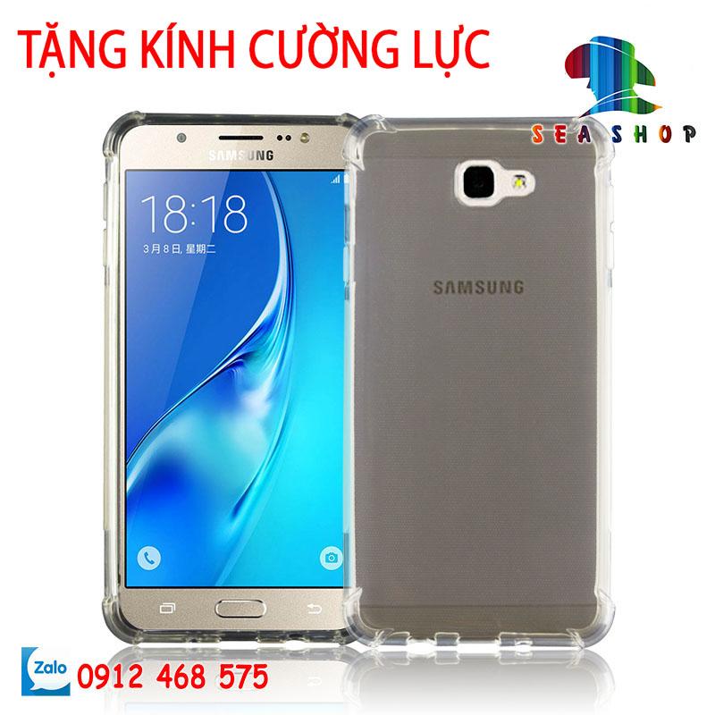 Ốp lưng Samsung Galaxy J7 Prime silicon chống sốc loại I - Nhựa dẻo