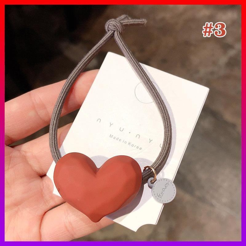 Dây cột tóc ART Trái tim nhỏ bé XINH XINH - NHShop