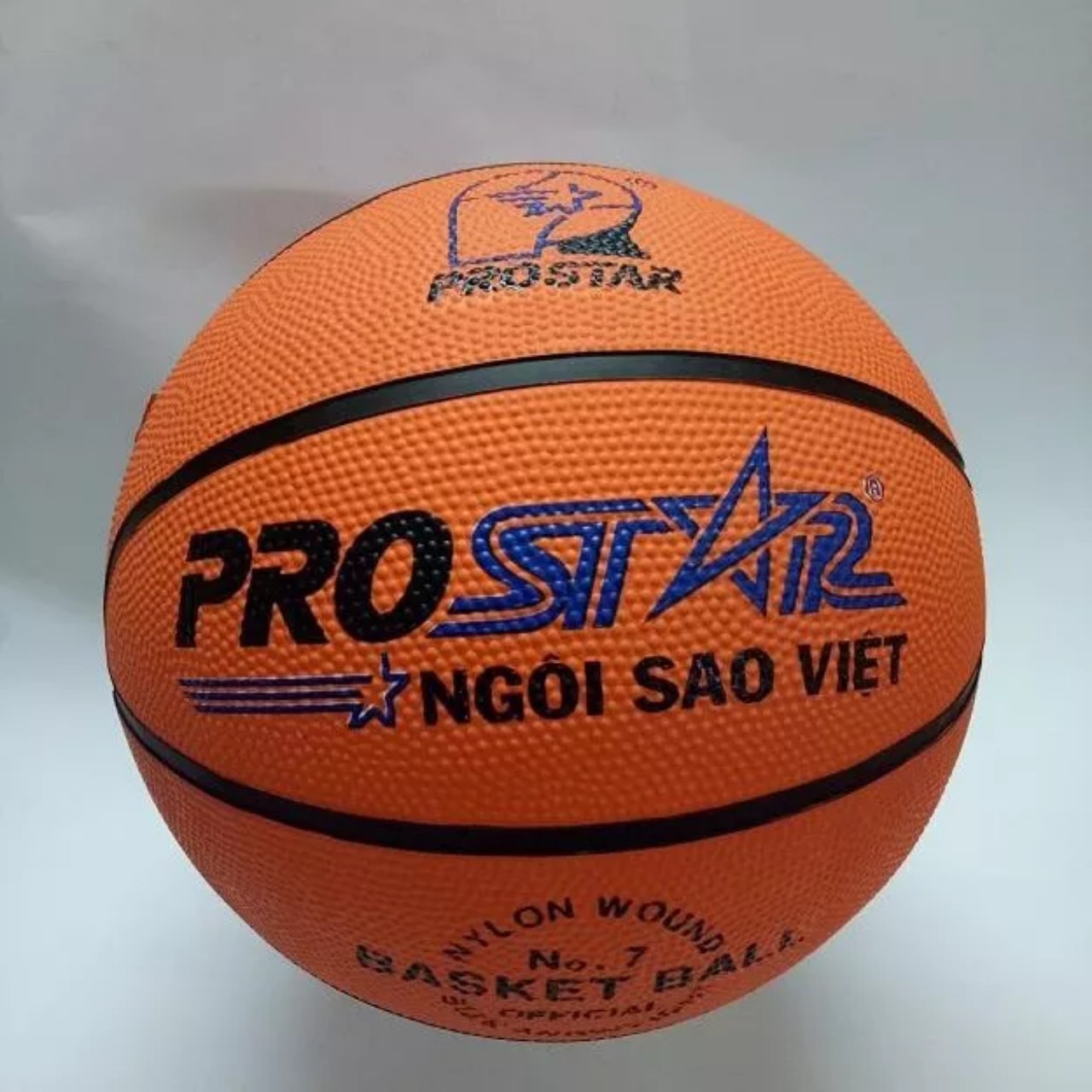 Quà bóng rổ số 3,5,6,7 da pu cao su cao cấp đủ size tặng kèm túi lưới kim bơm