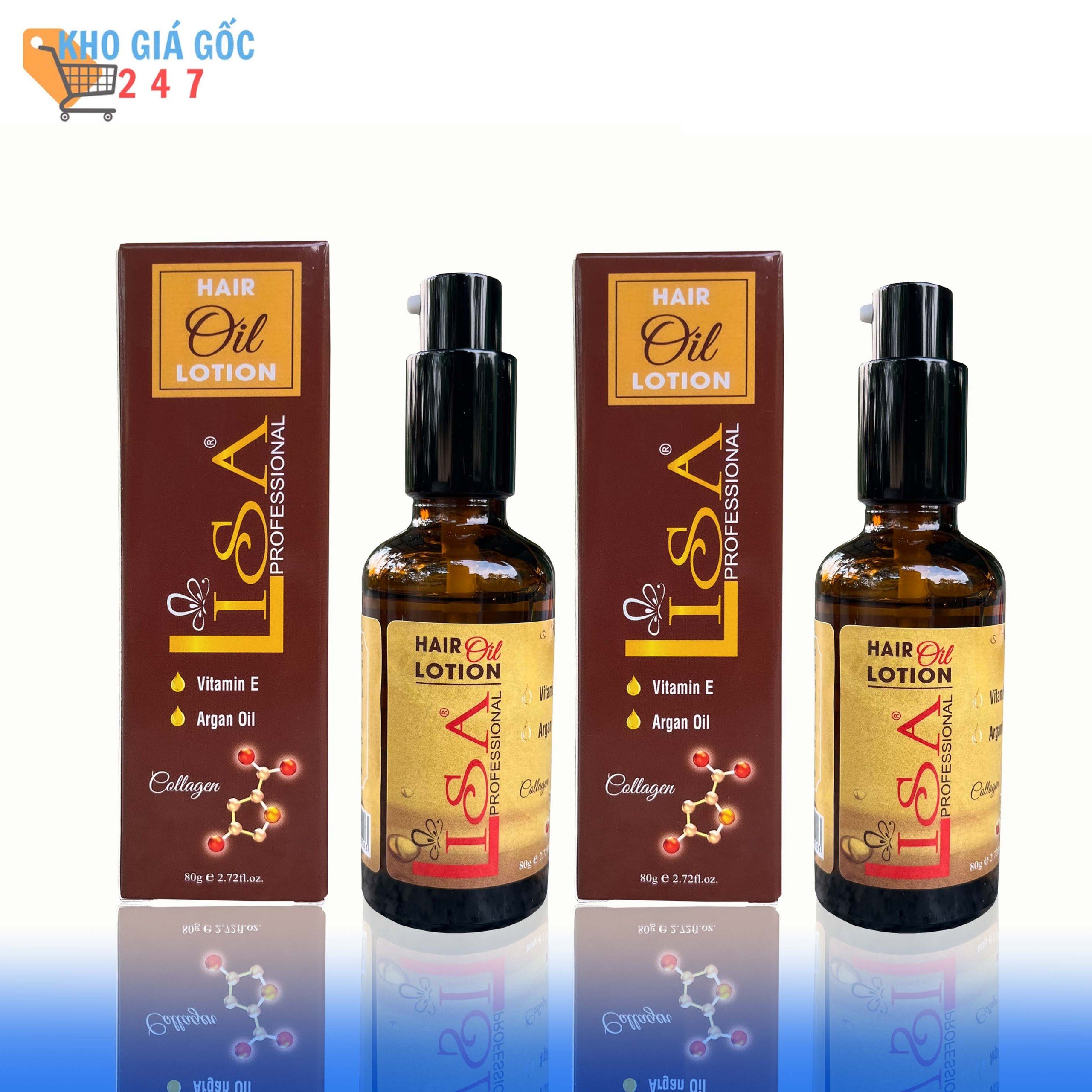 Tinh dầu dưỡng bóng tóc lisa 80g - hương nước hoa siêu mượt...