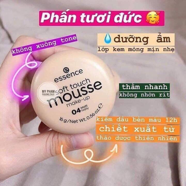 Phấn tươi mouse đức tone 04 - mẫu mới