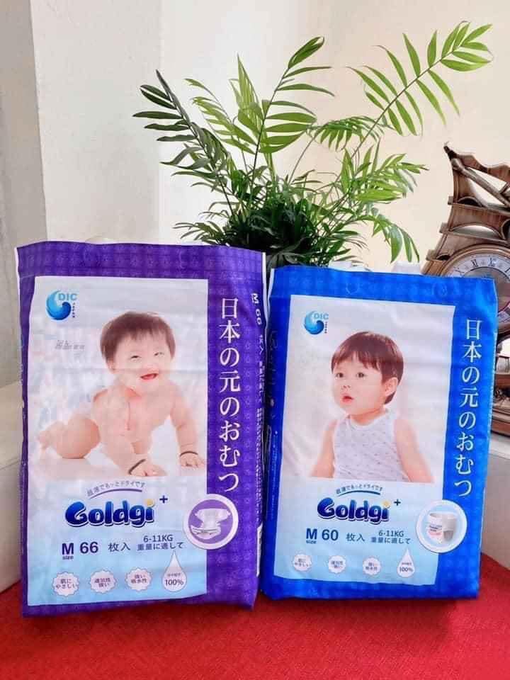 Bỉm quần GOLDGI hàng nhật nội địa cao cấp