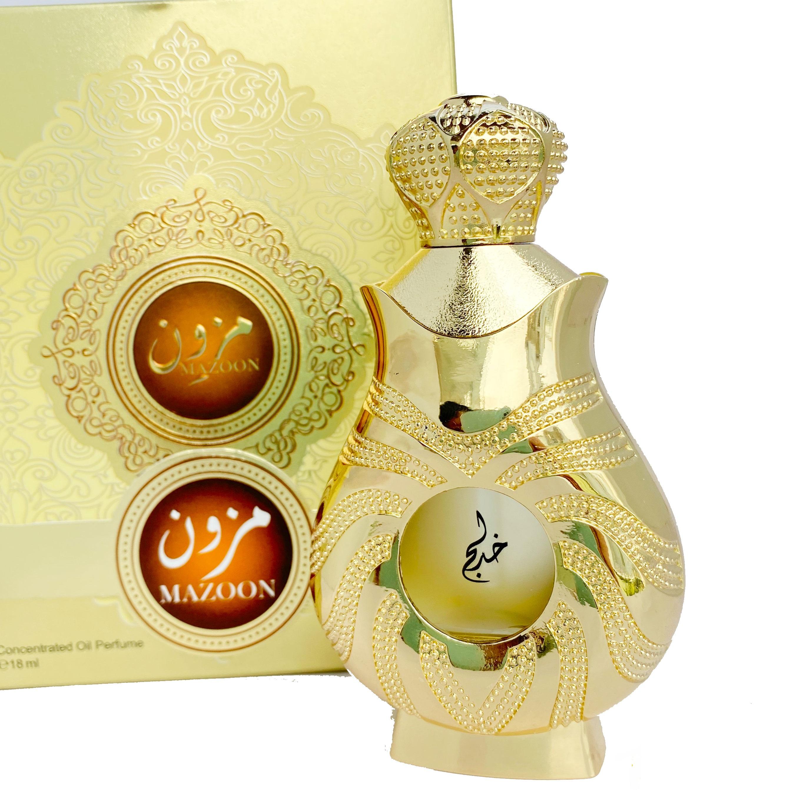 Tinh dầu nước hoa DuBai Mazoon 18ml
