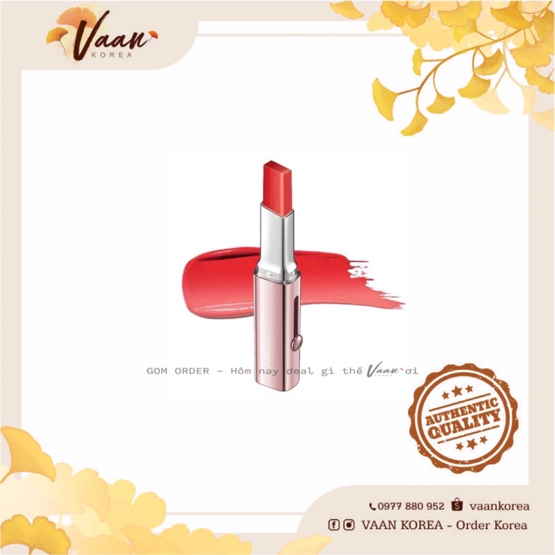 Son cao cấp Laneige Layering Lip Bar