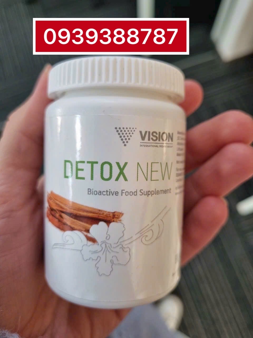 New-Thực phẩm chức năng Vision Detox