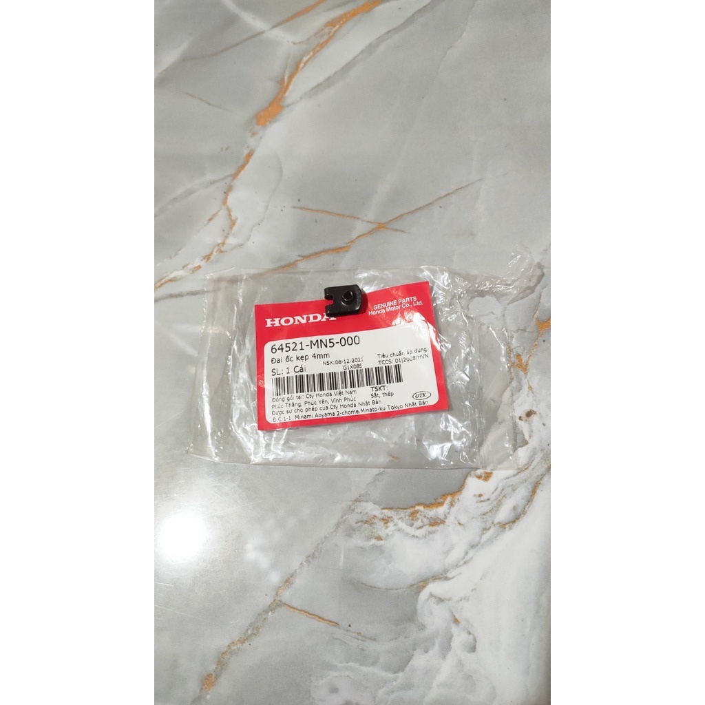 Đai ốc kẹp 4mm
