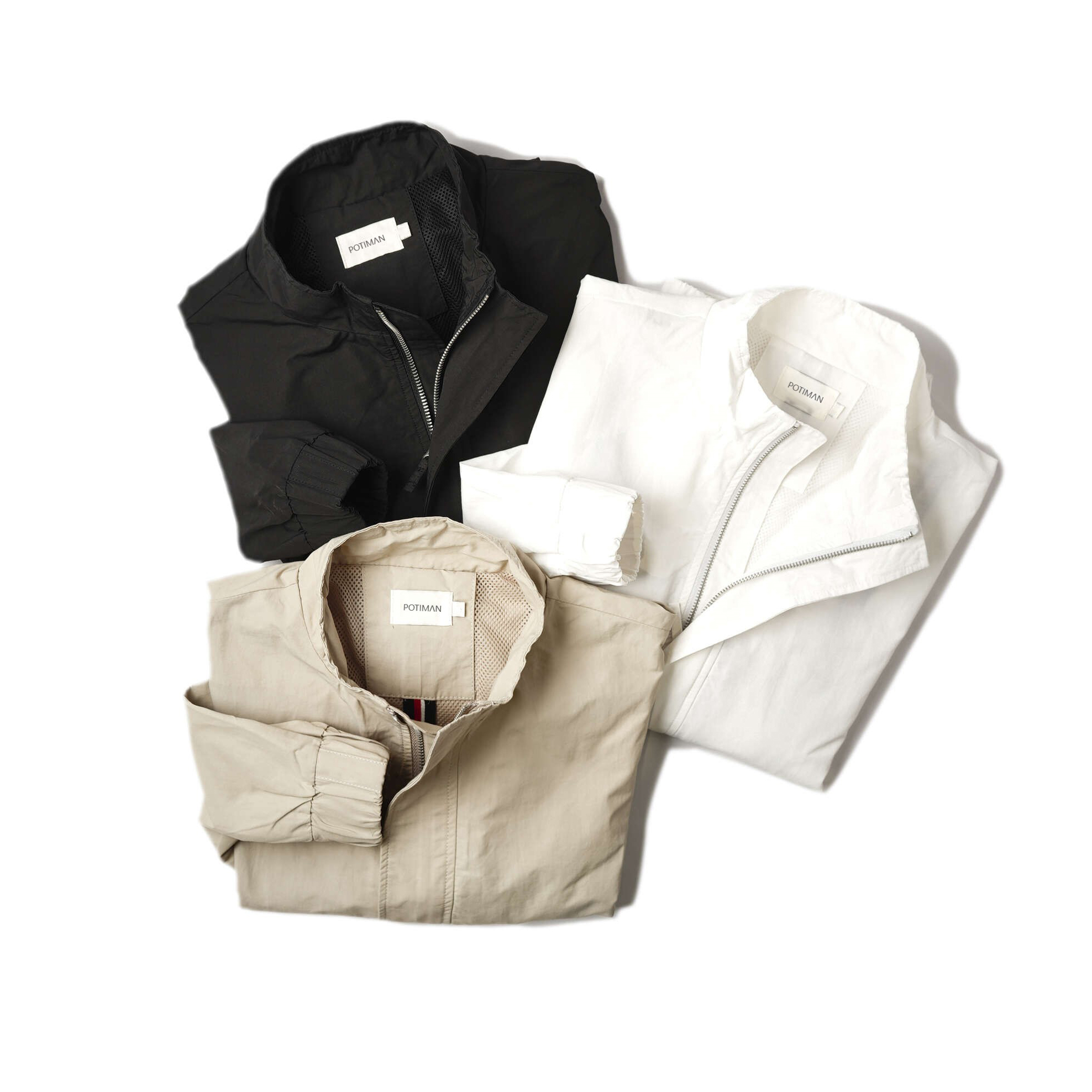 Áo khoác POTIMAN chất liệu dù Cotton phối Polyester cao cấp, thiết kế sang trọng trẻ trung có đủ màu dễ lựa chọn