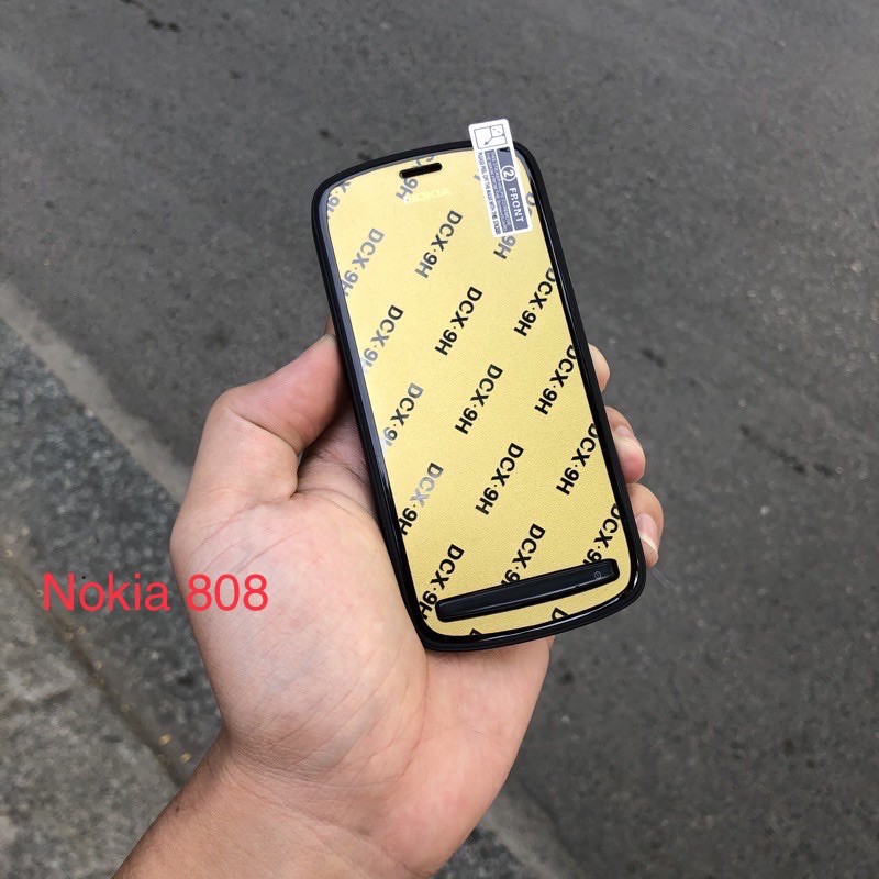Cường lực nano 9h nokia 808