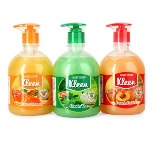 Sữa rửa tay Kleen chai 500ml chính hãng