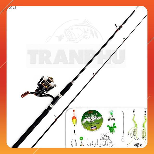 Bộ cần câu máy 2 Khúc SHIMANO 2m7, máy MS6000 docaucagiangnam (xả hàng giảm giá và cam kết bảo hành đổi