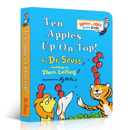 Seuss mười quả táo lên trên Ban Tiếng Anh Ban Cuốn Sách Phổ Biến Màu Bé