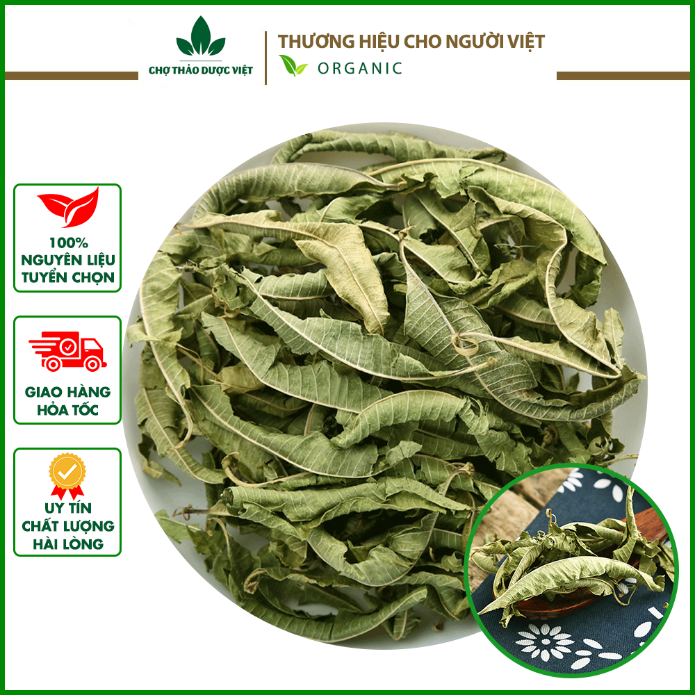 Lá ổi khô 100g (Đọt ổi non phơi khô, lá ổi giảm cân)