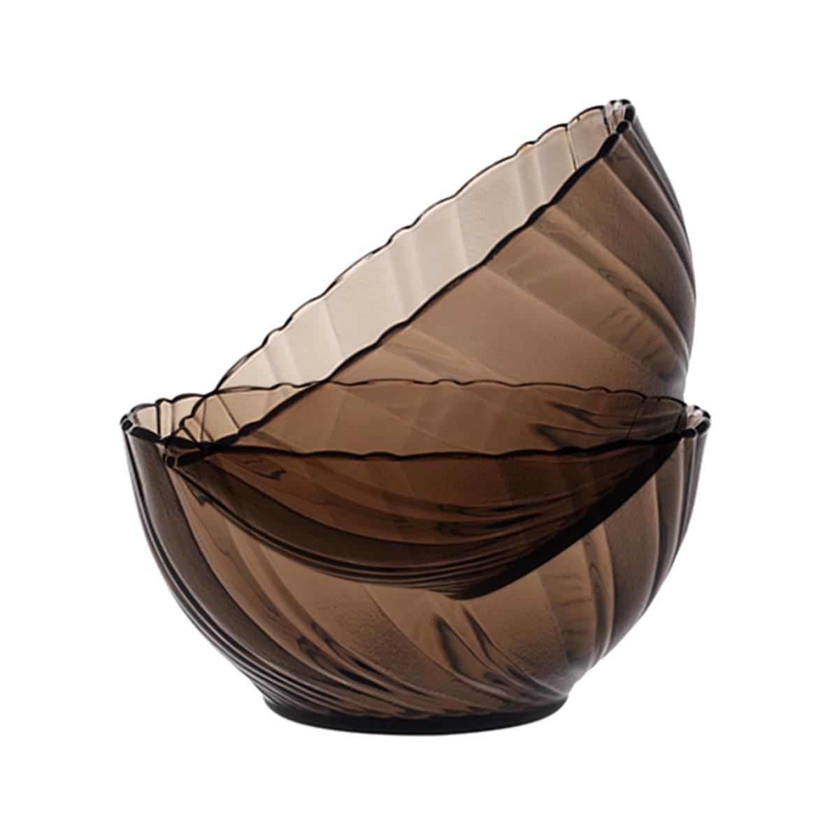 Bộ 2 tô Duralex - Beau Rivage 18cm Thủy tinh cường lực cao cấp Pháp